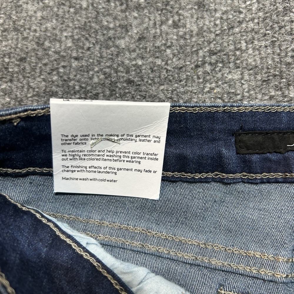 NWT Joes Jeans Girls Size 16 Dark Wash Stretch Denim Skinny Jeans Ankle Youth - Picture 5 of 8